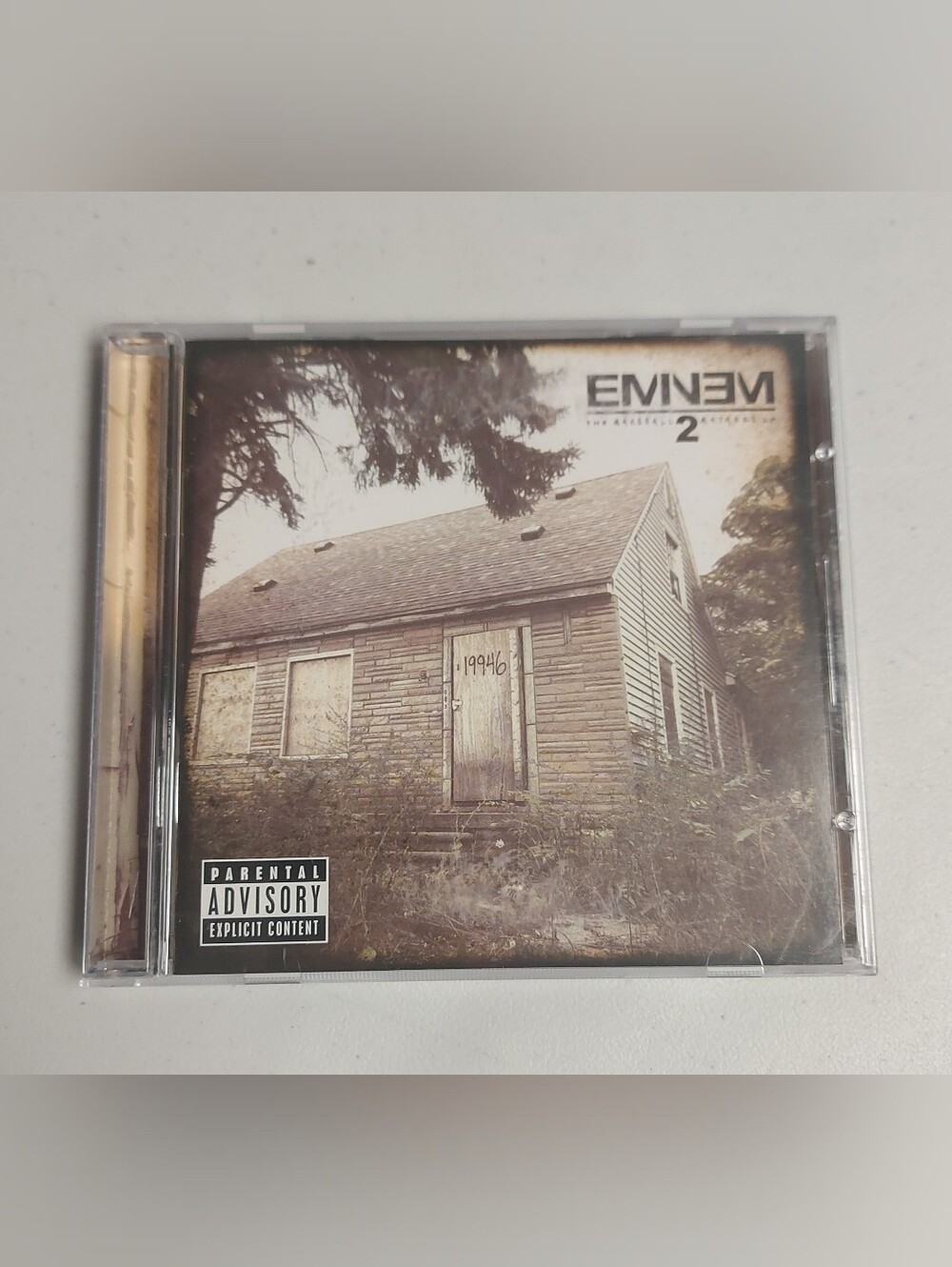 The Marshall Mathers LP 2 (MMLP2) Audio CD Album Rap Hip Hop